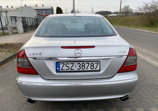 Mercedes-Benz Klasa E cena 28500 przebieg: 344000, rok produkcji 2008 z Szczecinek małe 191